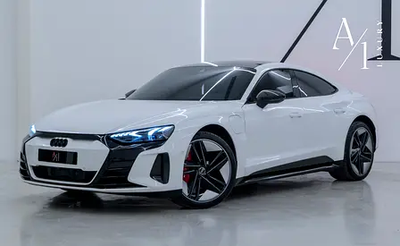 2023 Audi RS Etron GT, With Warranty &amp; Service Contract, Carbon Package, Fully Loaded, GCC Spec