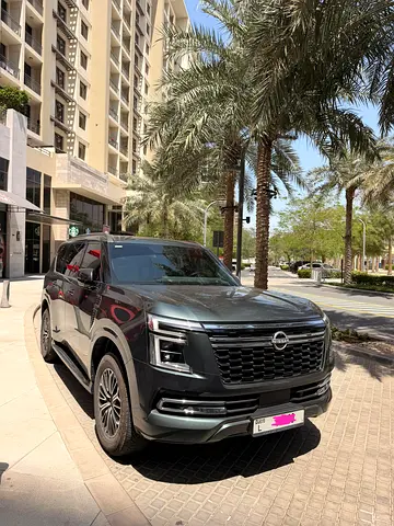 Nissan Patrol SE Platinum City 2025 – Like New 💰 Price: AED 290,000