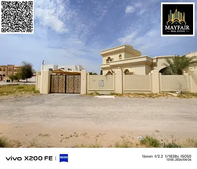 A unique opportunity to live in a luxurious villa in the Al Rahmaniya area, featuring a spacious layout and a practical design that provides comfort a