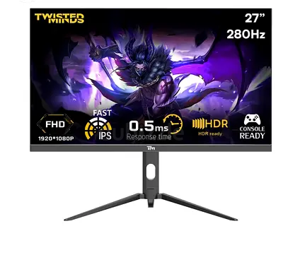 Twisted Minds 27 inch Supreme Series IPS Monitor - 280Hz- 1 Year Warranty