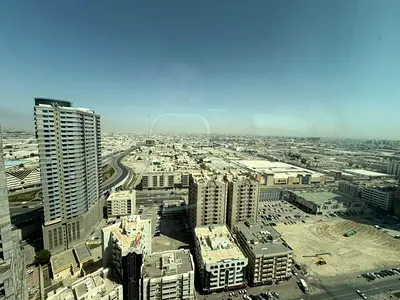 Excellent opportunity for a 2-bedroom apartment with open view and free AC in one of the best areas of Al Majaz.