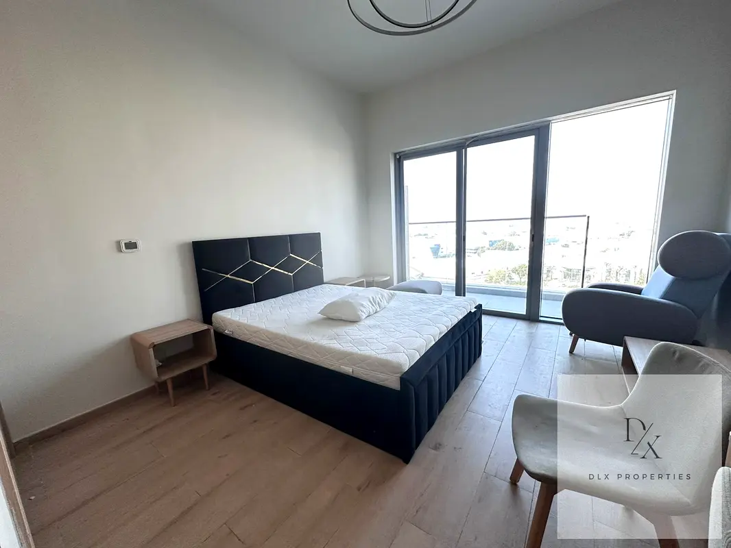Furnished Studio | Azizi Aura | Balcony & Pool Access