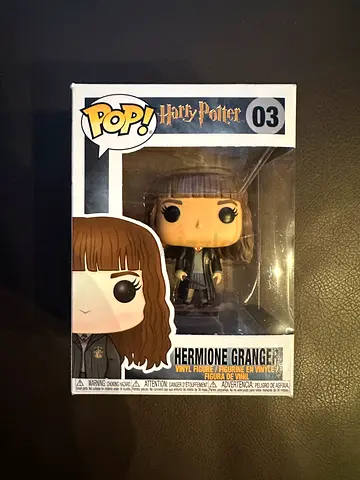 Funko Pop! Hermione Granger #03 (Harry Potter)