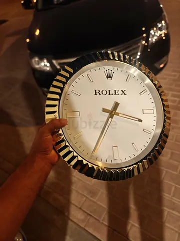 Wall clock Rolex