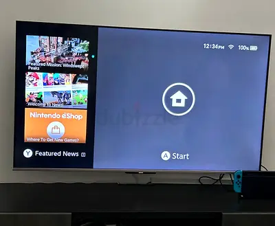 50-inch Smart LED TV in good working condition