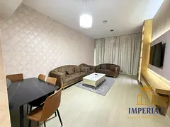 An elegant apartment for monthly rent in one of the most prominent residential towers in Ajman – A