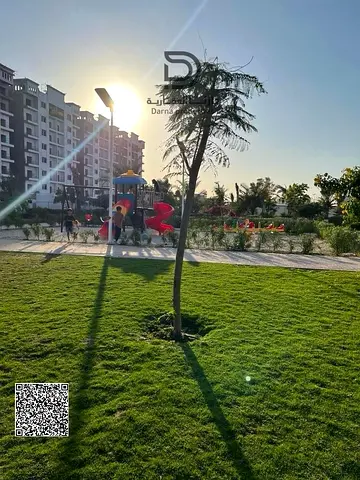 شقة غرفة وصالة للبيع في قرية الأميرة B16 | طابق رابع | أقساط شهرية | فرصة استثمارية