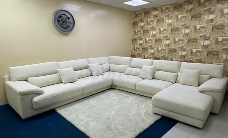 Calia Italia Ushape sofa for sale like new