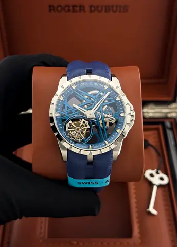 Roger Dubuis Excalibur Monotourbillon Cobalt 42mm
