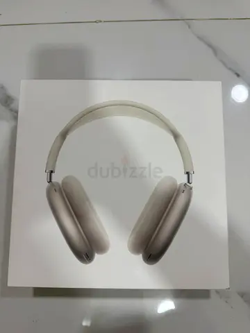 Airpods Max starlight new