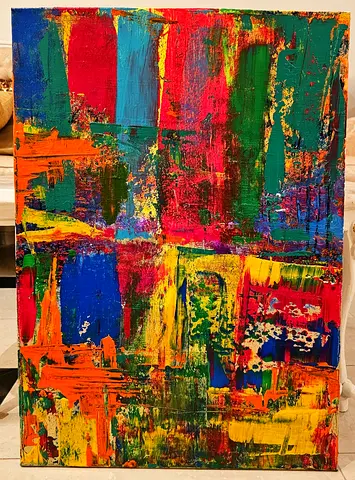 Unique Abstract painting