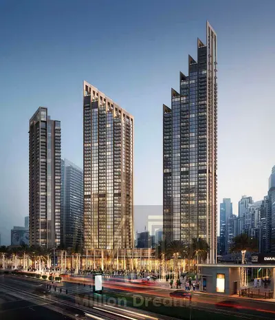 شقة مفروشة بغرفتي نوم | بوليفارد هايتس بوديوم | إطلالة على وسط المدينة