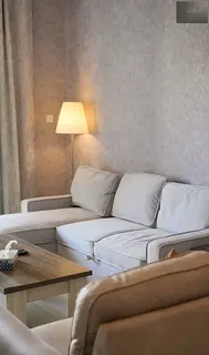 Spacious 1BHK|Free Housekeeping|AG Tower