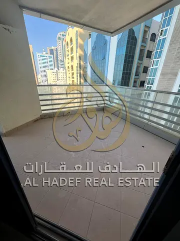 Al Majaz 1 Direct Sea View Free AC Gym Pool Parking All Rooms Master 4/6 Payments