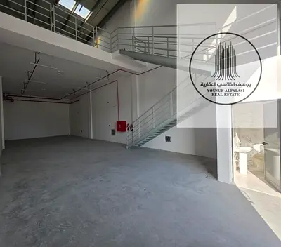 Prime Warehouse 3000 Sq Ft Ground & Mezzanine 30 KW Jurf 2 Ready to Operate