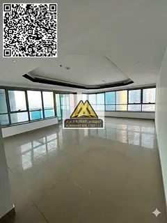 Direct and full sea view | Very large area 1925 sq ft | All rooms are master suites | Prime location
