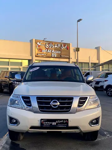 Nissan Patrol, model 2017white, full option, in very good condition.