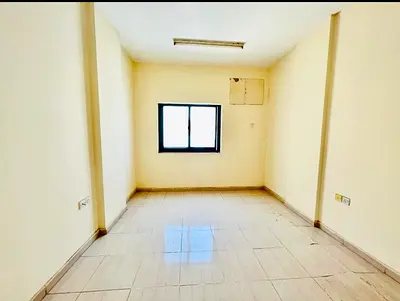 LAST OFFER TWO BEDROOM WITH ONE WASHROOM WITH SPLIT AC RENT IS ONLY 30k AL NAD QASMIYAH