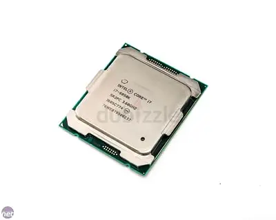 Core i7 6820k with Samsung 500gb SSD, x99 Mother board and AIO cooler