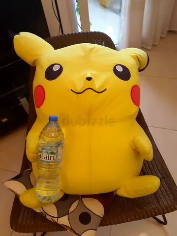 Large Pikachu Plush Collectibles- (RARE) Toy Factory Jumbo hard