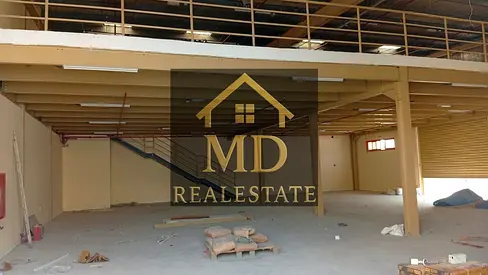 🚀 Golden Opportunity to Rent a Fully Equipped Warehouse in Al Jurf Industrial Area 2