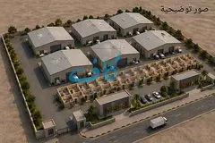 Prime Investment Opportunity in Sajaa Industrial Area – Warehouses, Worker Housing &amp; Shops on 