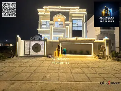 فيلا كلاسيك طابقين وروف تملك حر السعر شامل رسوم التسجيل والتملك