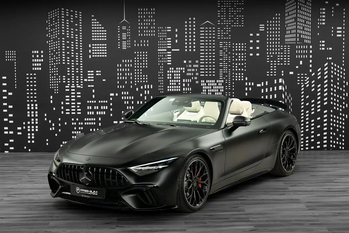 Mercedes-Benz SL-Class 2022 — photo 1 of 19