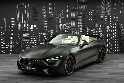 MERCEDES | SL55 AMG | GCC SPECS | DEALER WARRANTY + SERVICE CONTRACT
