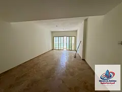 3-bedroom apartment for rent in Al Taawun. Spacious area with 2 balconies, storage room, built-in wa