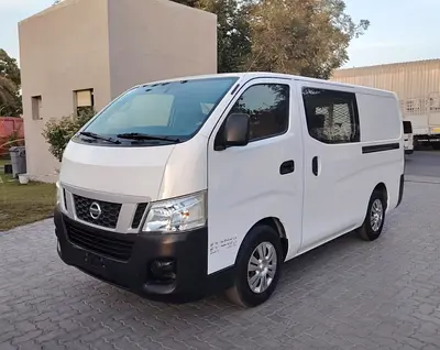Nissan Urvan Standard 2014 - GCC Specs - Reliable and Spacious