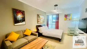 Fully Furnished Studio Apt. For RENT In JLT Cluster C Goldcrest Executive