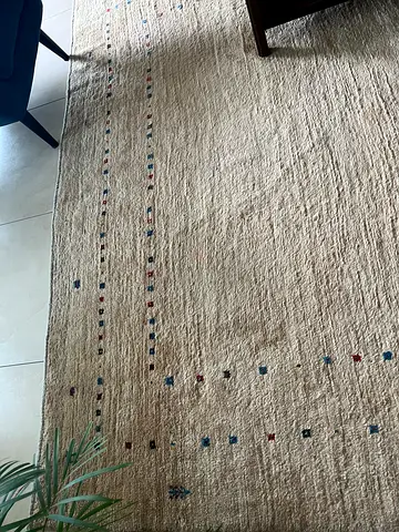 Hand-made Persian Wool Carpet