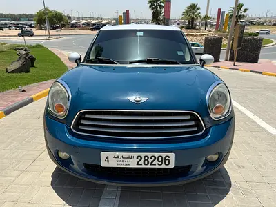 2012 MINI Countryman Cooper S - European Specs