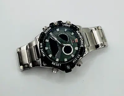 NAVIFORCE NF9207 Watches Men Military Fashion Quartz