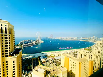 Sea View 2 Bedrooms Apt JBR - Fully Furnished
