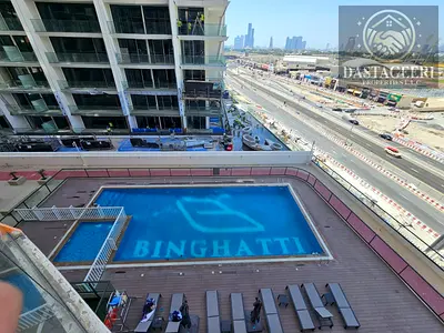 Neat and Clean 1 Bedroom Apartment | Low Floor | Swimming Pool and Partial community view | Al Jadaf