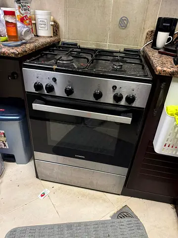 Siemens Gas Cooker