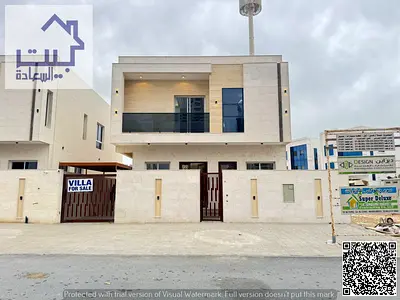 امتلك فيلا للبيع في قلب العامره_ طابقين وروف - شامل رسوم التسجيل والتملك_بموقع استراتيجي مميز علي بعد دقائق من شارع الشيخ محمد بن زايد_بجانب الخدمات
