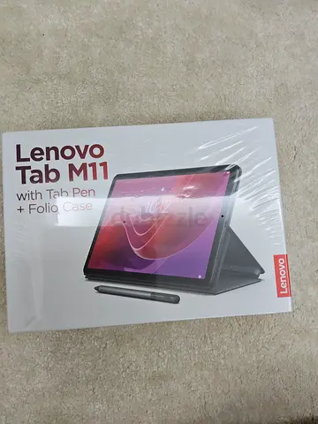 Lenovo Tab M11 (brand new, sealed) with Tab Pen  Folio Case