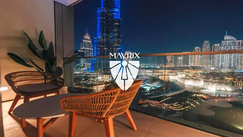 BURJ VIEW | MID FLOOR | READY TO MOVE