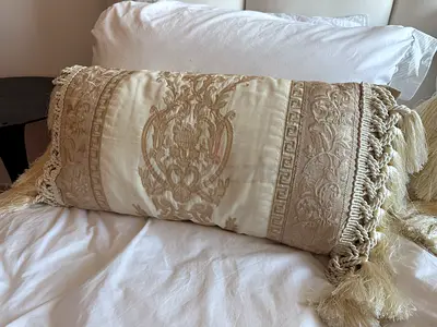 Handmade silk Pillows cushions