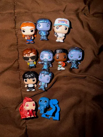 Stranger things Funko kindergarten joy