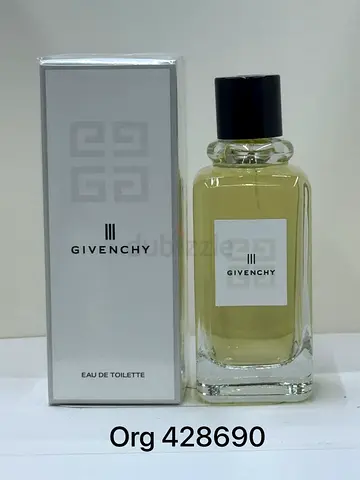 Givenchy III Eau de Toilette - 100ml (with box)