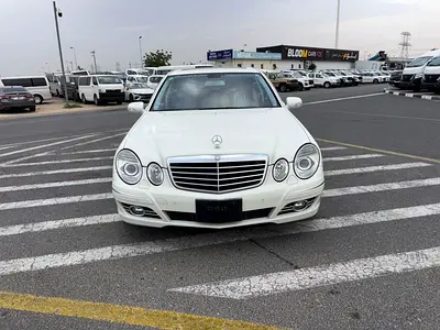 Mercedes-Benz E 350, 2007, Japanese Specs