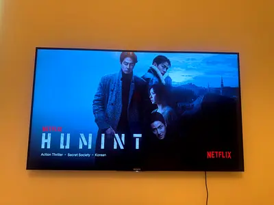 Sony 55-inch LED TV - Wall Mounted, Good Condition