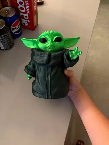 Baby Yoda figurine