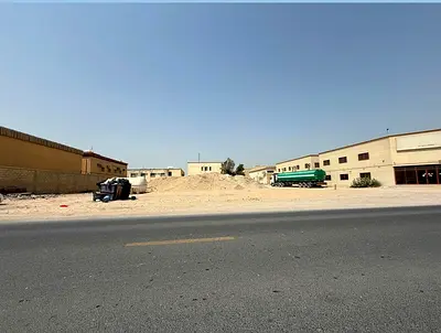 Corner Industrial Plot for Sale – Al Jurf Industrial Area 2, Ajman