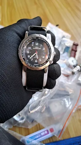 RARE SHENMUE TIMEX EXPEDITION T43371 Indiglo Watch DC Sega Ryo Dreamcast Yu