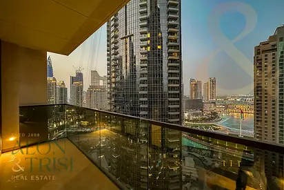 3 Bedroom | Full Burj & Fountain View | High Floor